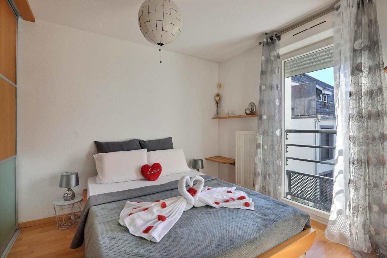圣路易L'Appart' Frontiere-Suisse* Fibre*Chek-In*24/24公寓 外观 照片